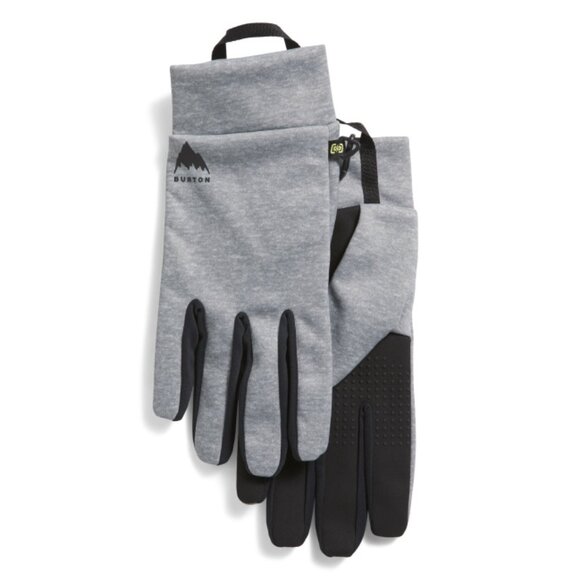 BURTON Heather Grey Touch N Go Gloves - Picture 1 of 1